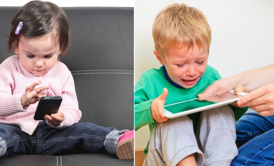 Dzieci uspokojone telefonem są zagrożone! Oto sposoby na uspokojenie dzieci