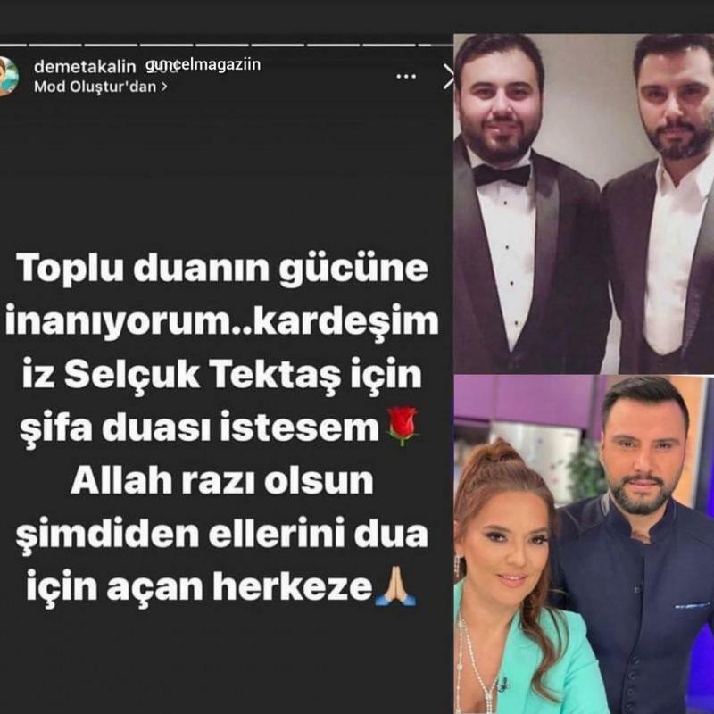 Alişan podzielił się najnowszą sytuacją dotyczącą swojego brata Selçuka Tektaş