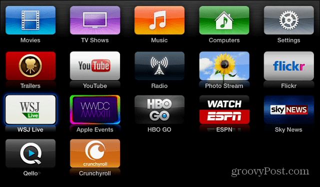 Nowe aplikacje na kanał Apple TV