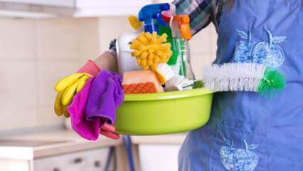 Dolny róg to najłatwiejsze świąteczne sprzątanie! Jak posprzątać wakacje w domu?
