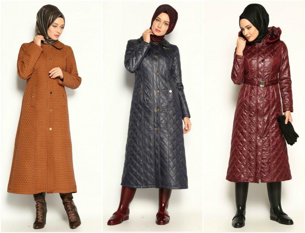 Modele płaszczy hidżabu 2023