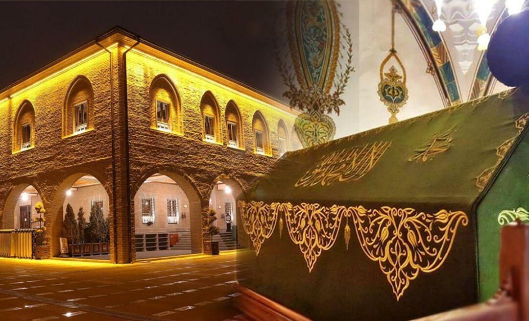 Kim jest Hacı Bayram-ı Veli? Gdzie znajduje się meczet i grobowiec Hacı Bayram-ı Veli i jak się tam dostać?