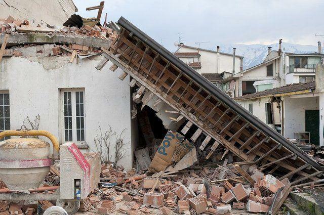 Co robić po trzęsieniu ziemi