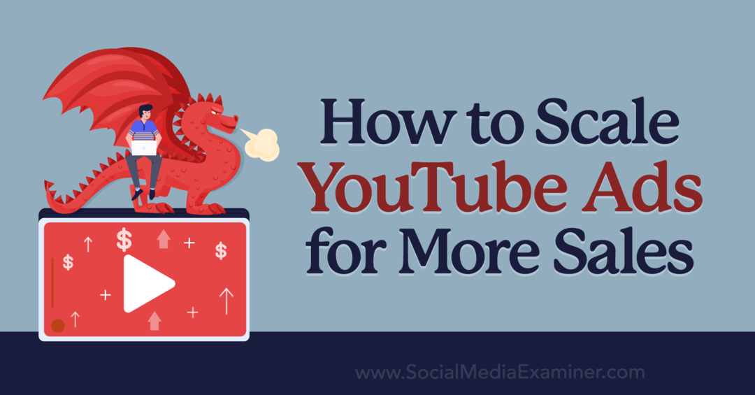 Jak skalować reklamy w YouTube, aby zwiększyć sprzedaż — ekspert ds. mediów społecznościowych