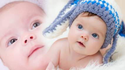 Formuła obliczania koloru oczu dla niemowląt! Kiedy kolor oczu będzie trwały u niemowląt?