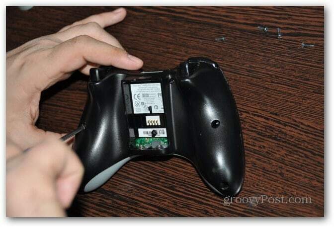 Zmień pałeczki analogowe kontrolera Xbox 360