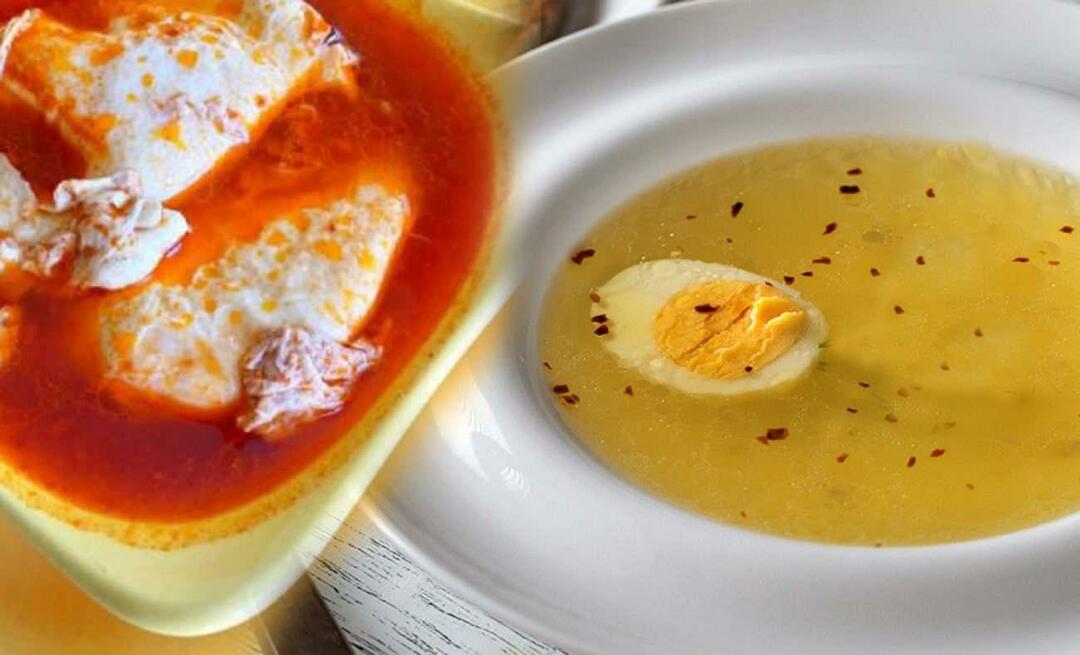 Jak zrobić zupę jajeczną? Słynny przepis na zupę jajeczną Silivri!
