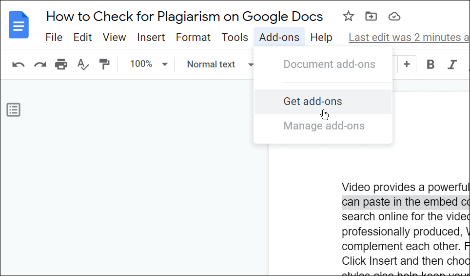 Sprawdź plagiat w arkuszach google