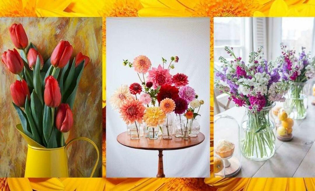 Jak wykorzystać kwiaty w dekoracji domu? Jak zrobić dekorację kwiatową?
