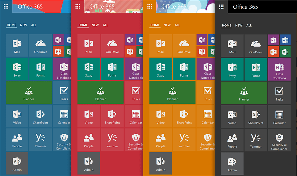 Microsoft aktualizuje Launcher aplikacji Office 365
