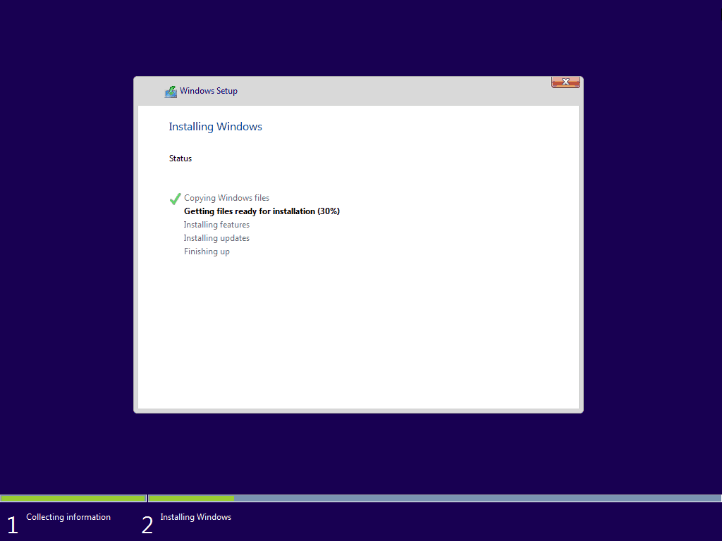 10 Instalowanie systemu Windows Windows 10 Czysta instalacja