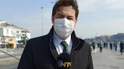 Reporter NTV Korhan Varol ogłosił, że został przyłapany na choranavirusie!
