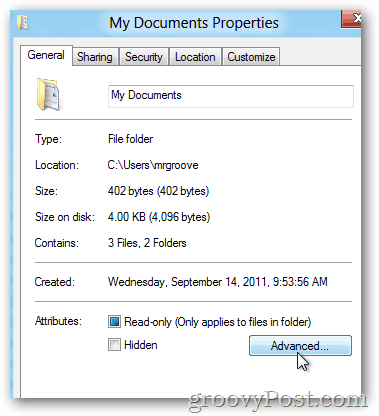 Zaawansowane właściwości systemu Windows 8