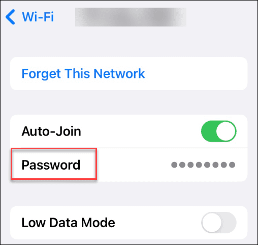 Wyświetl zapisane hasła do sieci Wi-Fi na iPhonie