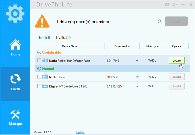 Łatwa aktualizacja sterowników sprzętowych w systemie Windows (zaktualizowana)