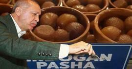 Deser „Erdogan Pasha” ruszył w sprzedaży w Kosowie! Te obrazy stały się porządku obrad w mediach społecznościowych.