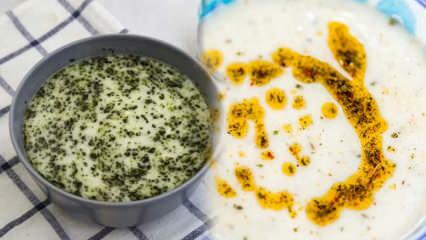 Czy zupa na płaskowyżu przybiera na wadze? Najłatwiejszy przepis na zupę ryżowo-jogurtową na diecie