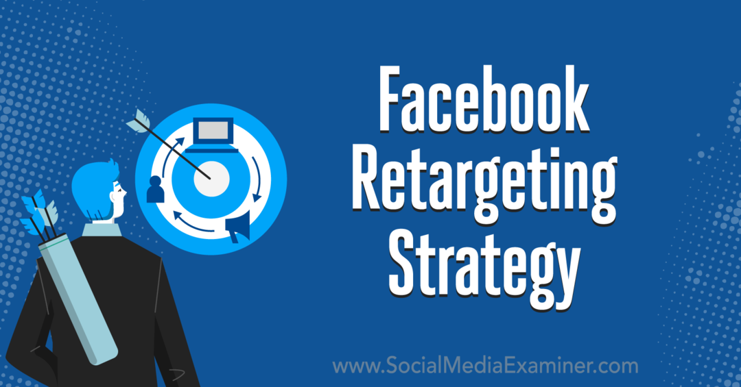 Strategia retargetingu na Facebooku: kreatywne aplikacje zawierające spostrzeżenia od Tristen Sutton na temat podcastu marketingu w mediach społecznościowych.