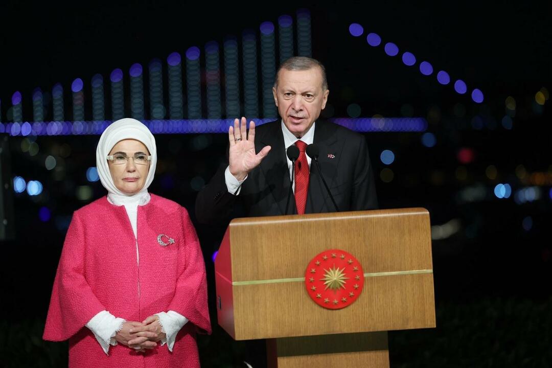 Recepa Tayyipa Erdoğana i Emine Erdoğana