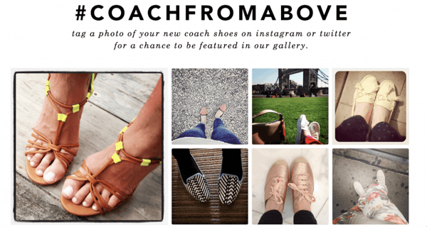 Coach wykorzystał crowdsourcing do zwiększenia zaangażowania i sprzedaży.