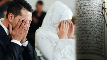 Co to jest małżeństwo religijne? Jak odbywa się małżeństwo imamów i o co się prosi? Warunki małżeństwa imama