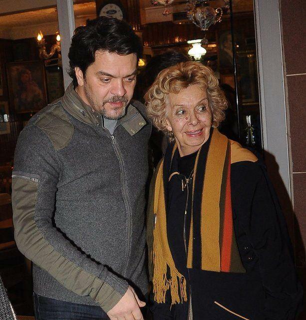 Beyazit Ozturk i jego matka