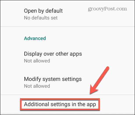 dodatkowe ustawienia Android Auto