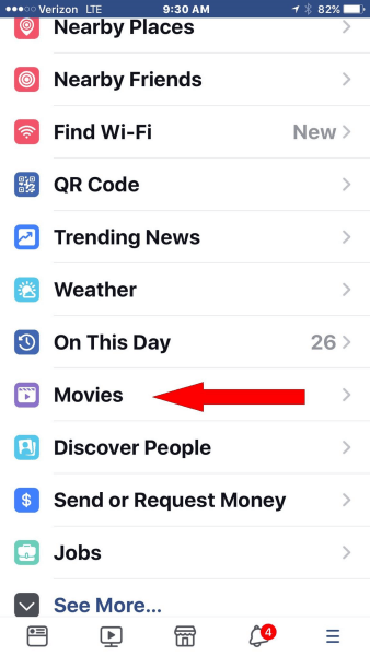 Facebook dodaje dedykowaną sekcję filmów do głównego menu nawigacyjnego aplikacji mobilnej.