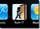 Nowa aplikacja na iPhone'a - Ram iT z Jona Stewarta w codziennym programie
