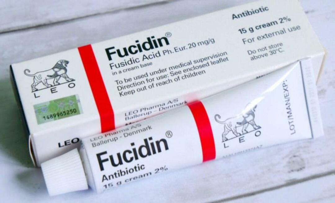 Co robi krem ​​Fucidin? Jak stosować krem ​​Fucidin? Cena kremu Fucidin 2023