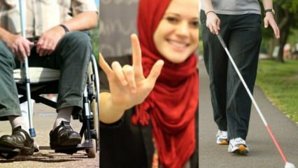 3 grudnia Światowy Dzień Niepełnosprawnych! Jakie są hadisy na temat osób niepełnosprawnych?