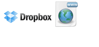 witryna hosta za darmo na Dropbox