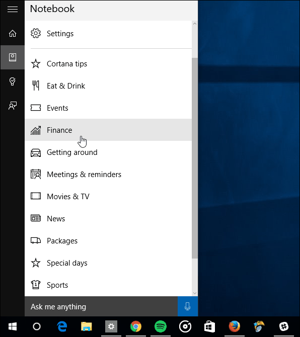 Jak zarządzać kartami informacyjnymi Cortana w systemie Windows 10