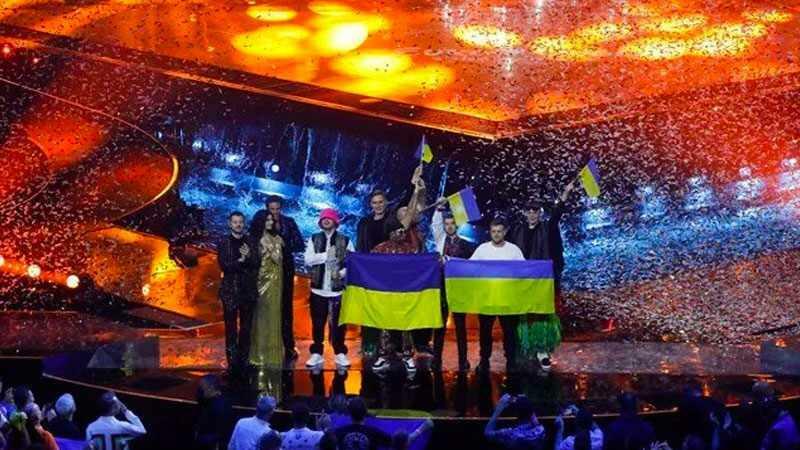 Ukraina wygrywa Eurowizję 2022
