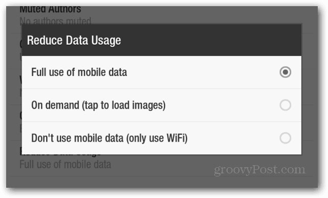 Flipboard zmniejsza metodę korzystania z danych mobilnych