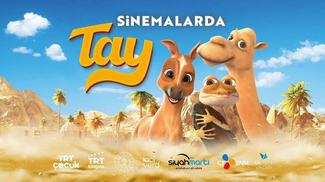 Koprodukcja TRT „TAY” będzie pierwszym tureckim filmem animowanym, który zostanie wydany na Bliskim Wschodzie