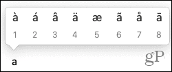 Skróty klawiaturowe dla Worda na Macu ze znakami akcentu