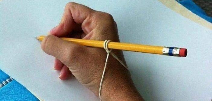 Jak nauczyć dziecko trzymać ołówek?