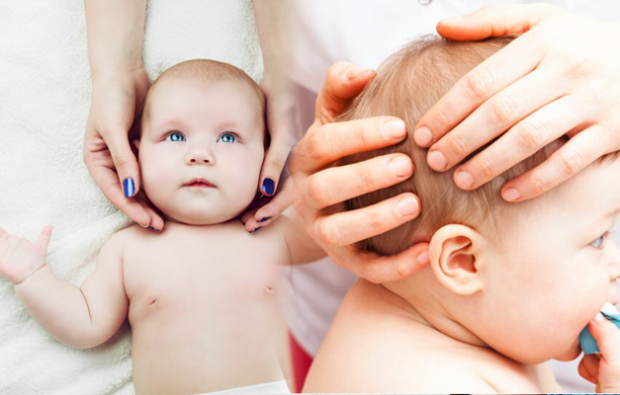 Jak skorygować iglicę głowy u niemowląt?
