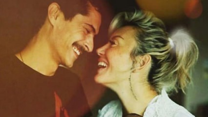 Romantyczne dzielenie się z żoną İsmaila Hacıoğlu!