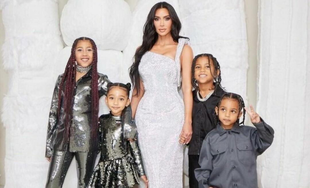 Reakcja „znęcania się nad dziećmi” na Kim Kardashian! 9-letnia córka została szefem