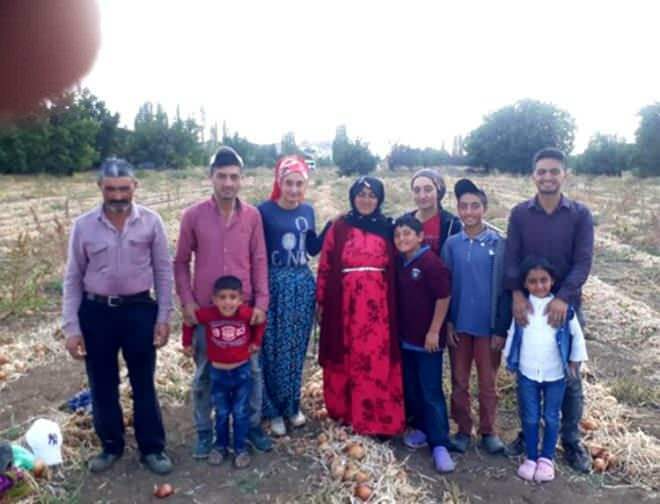 Hikmet Karabulut i jej rodzina