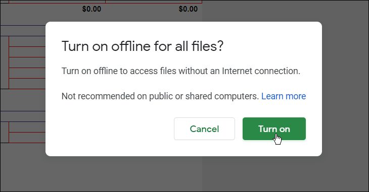  używaj dokumentów google offline na komputerze