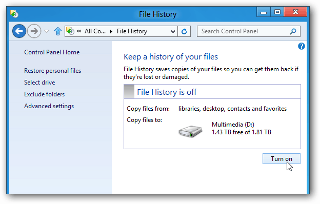 File-History-Turn-on