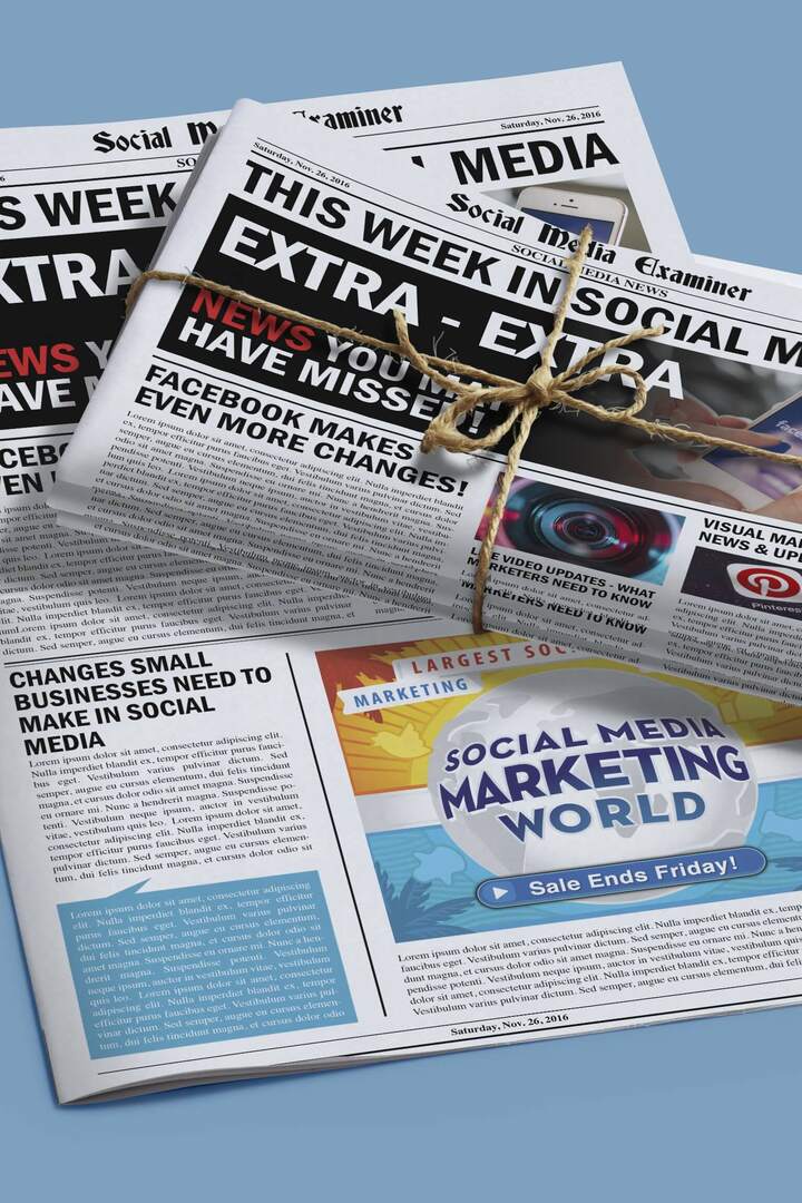 Facebook zmienia układ stron: w tym tygodniu w social media: Social Media Examiner