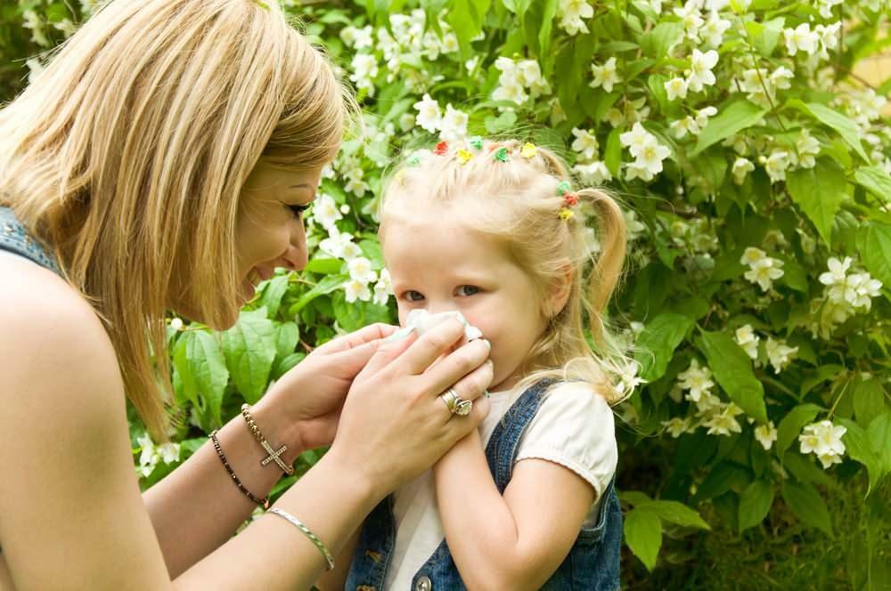 Co jest dobre na sezonowe alergie u dzieci?