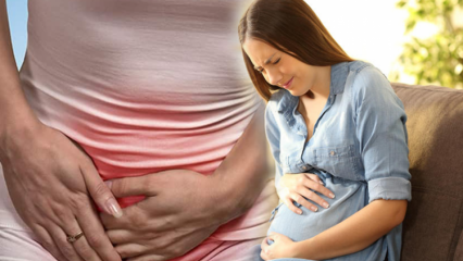 Jak przechodzi ból łonowy podczas ciąży? Przyczyny bólu prawej i lewej pachwiny podczas ciąży