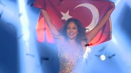 Gest Jennifer Lopez dla Turków!