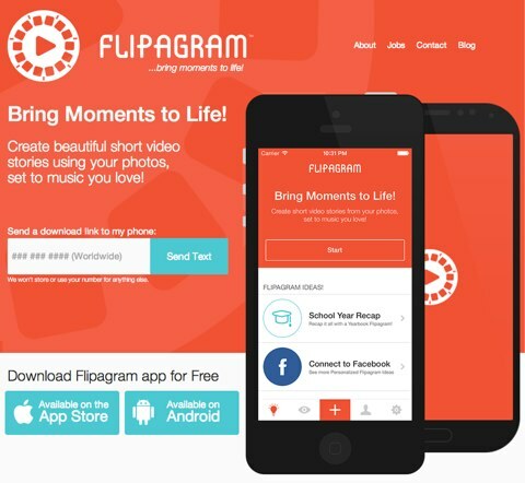 aplikacja flipagram