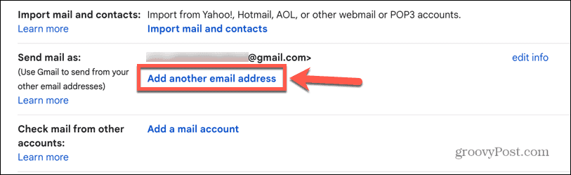gmail dodaj kolejny adres e-mail